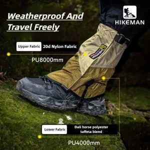 Windproof Large Leg Covers for Camping