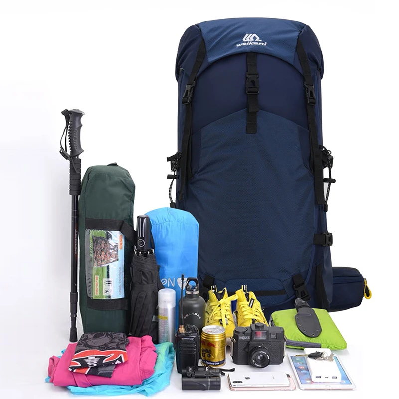 Hiking Backpack With Rain Cover - Image 3