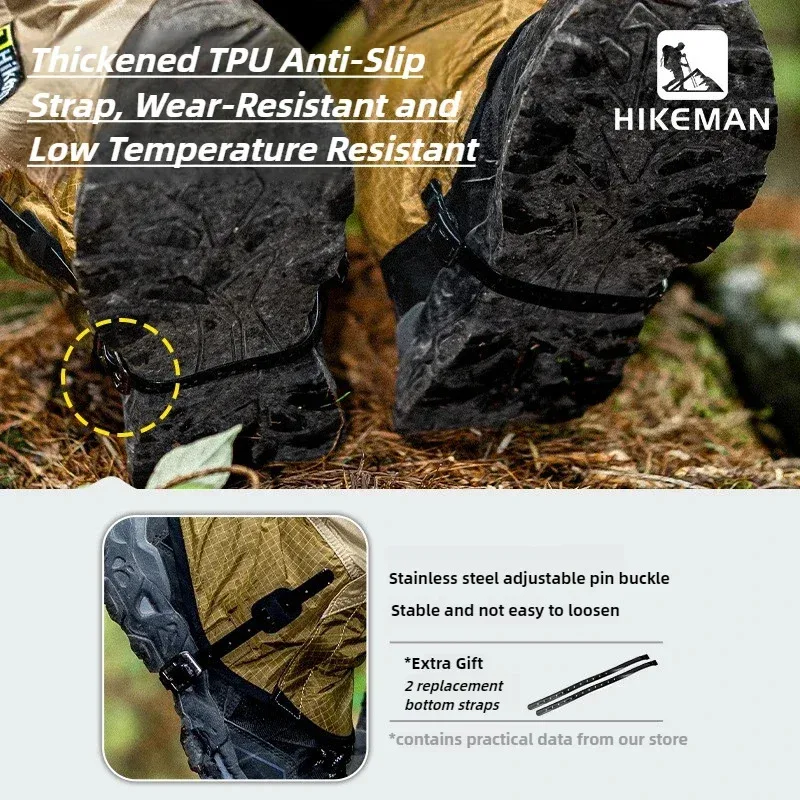 Windproof Large Leg Covers for Camping - Image 3