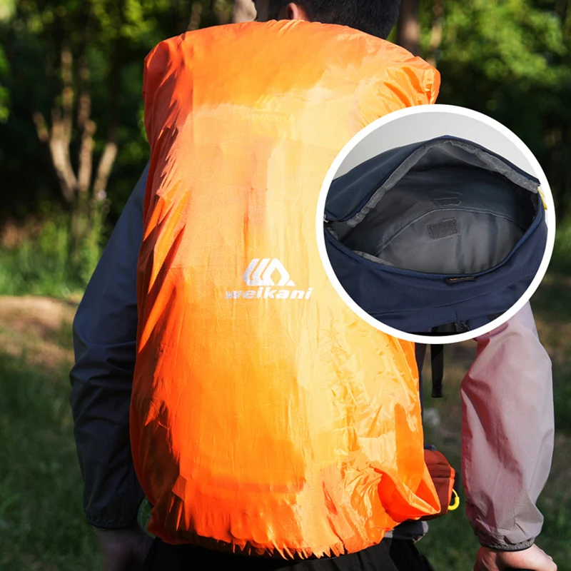 Hiking Backpack With Rain Cover - Image 5