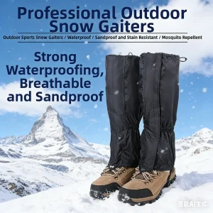 Waterproof Hiking Gaiters