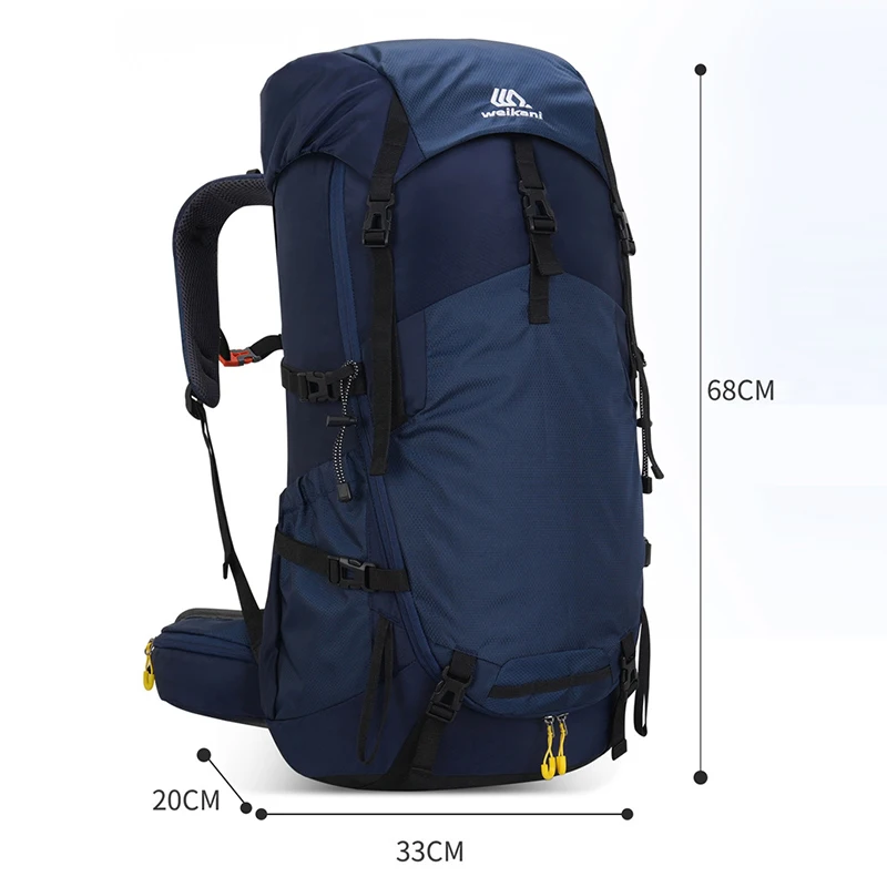 Hiking Backpack With Rain Cover - Image 6