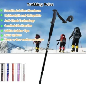 Hiking or Walking Sticks