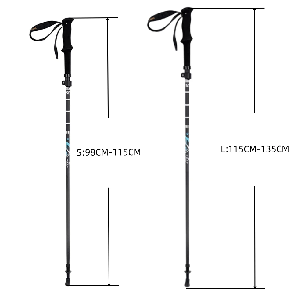 Carbon Fiber Hiking Poles