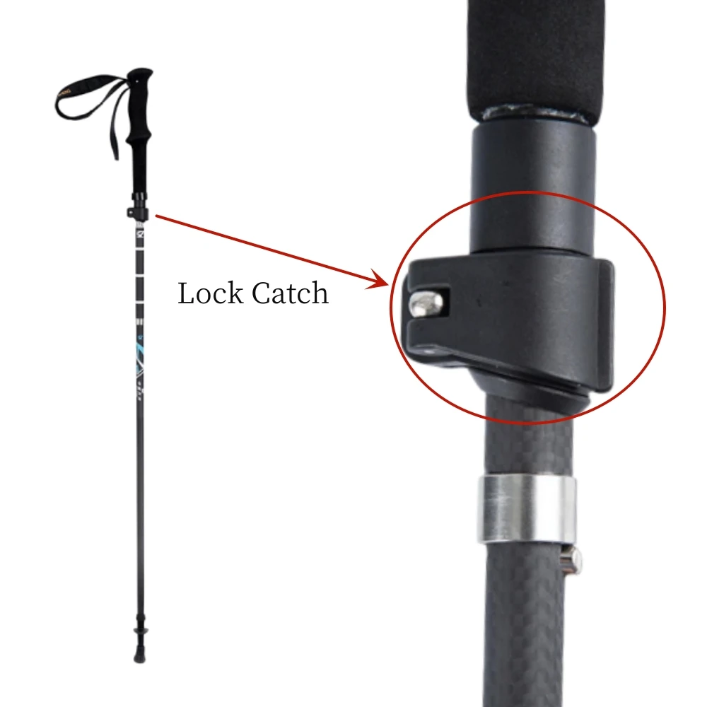 Carbon Fiber Hiking Poles - Image 3